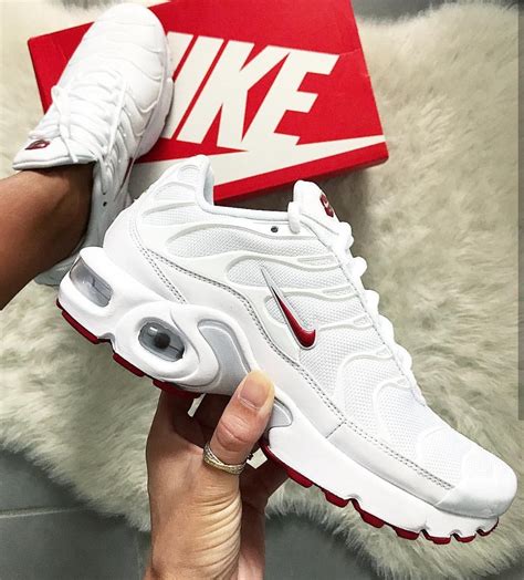 nike air max plus damen weiß rot|Nike tn Air Max.